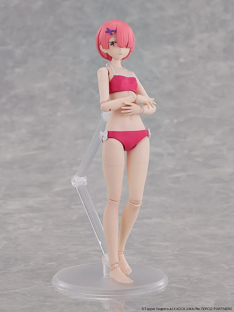 Re:ZERO -Starting Life in Another World- Kadokawa Plastic Model Series Plastic Model Kit Ram DX Ver. 16 cm